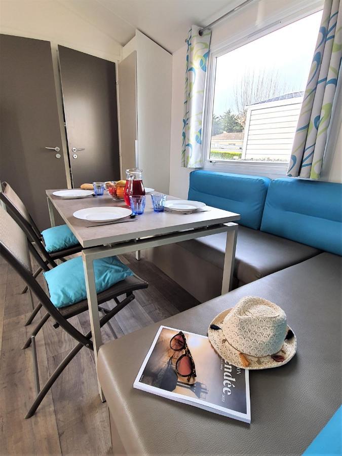 Camping La Plage Saint-Hilaire-de-Riez ภายนอก รูปภาพ