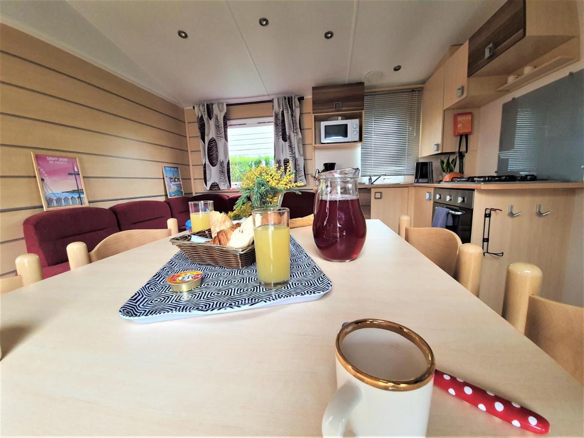 Camping La Plage Saint-Hilaire-de-Riez ภายนอก รูปภาพ