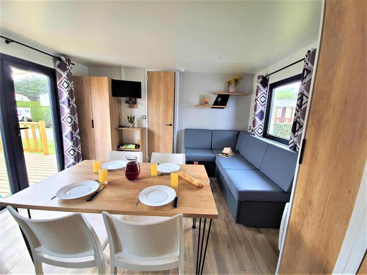 Camping La Plage Saint-Hilaire-de-Riez ภายนอก รูปภาพ