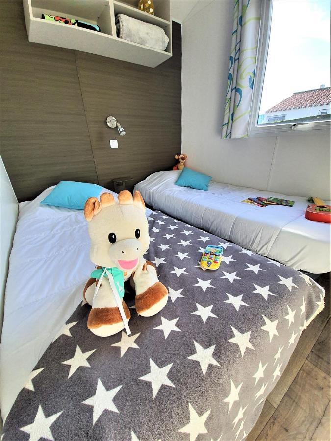 Camping La Plage Saint-Hilaire-de-Riez ภายนอก รูปภาพ