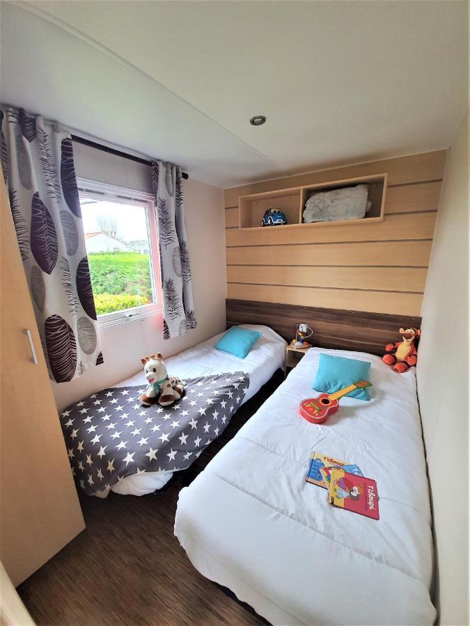 Camping La Plage Saint-Hilaire-de-Riez ภายนอก รูปภาพ