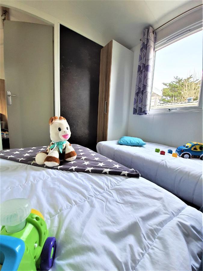 Camping La Plage Saint-Hilaire-de-Riez ภายนอก รูปภาพ