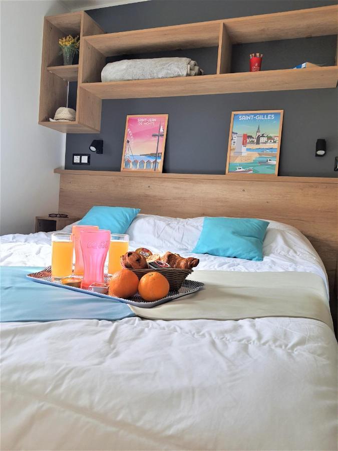 Camping La Plage Saint-Hilaire-de-Riez ภายนอก รูปภาพ
