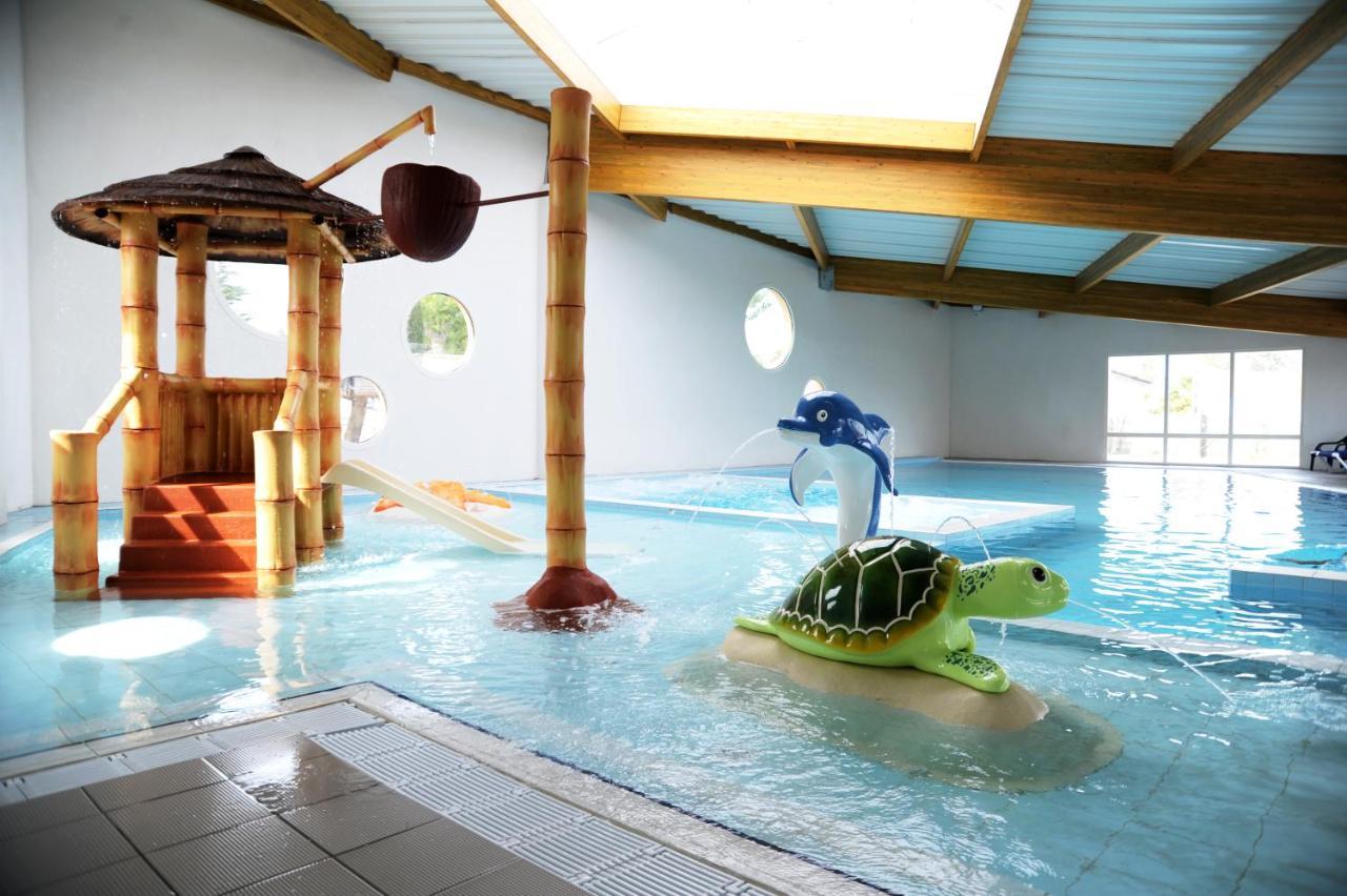 Camping La Plage Saint-Hilaire-de-Riez ภายนอก รูปภาพ