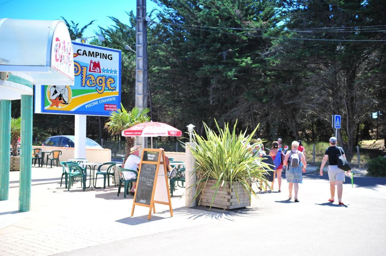 Camping La Plage Saint-Hilaire-de-Riez ภายนอก รูปภาพ