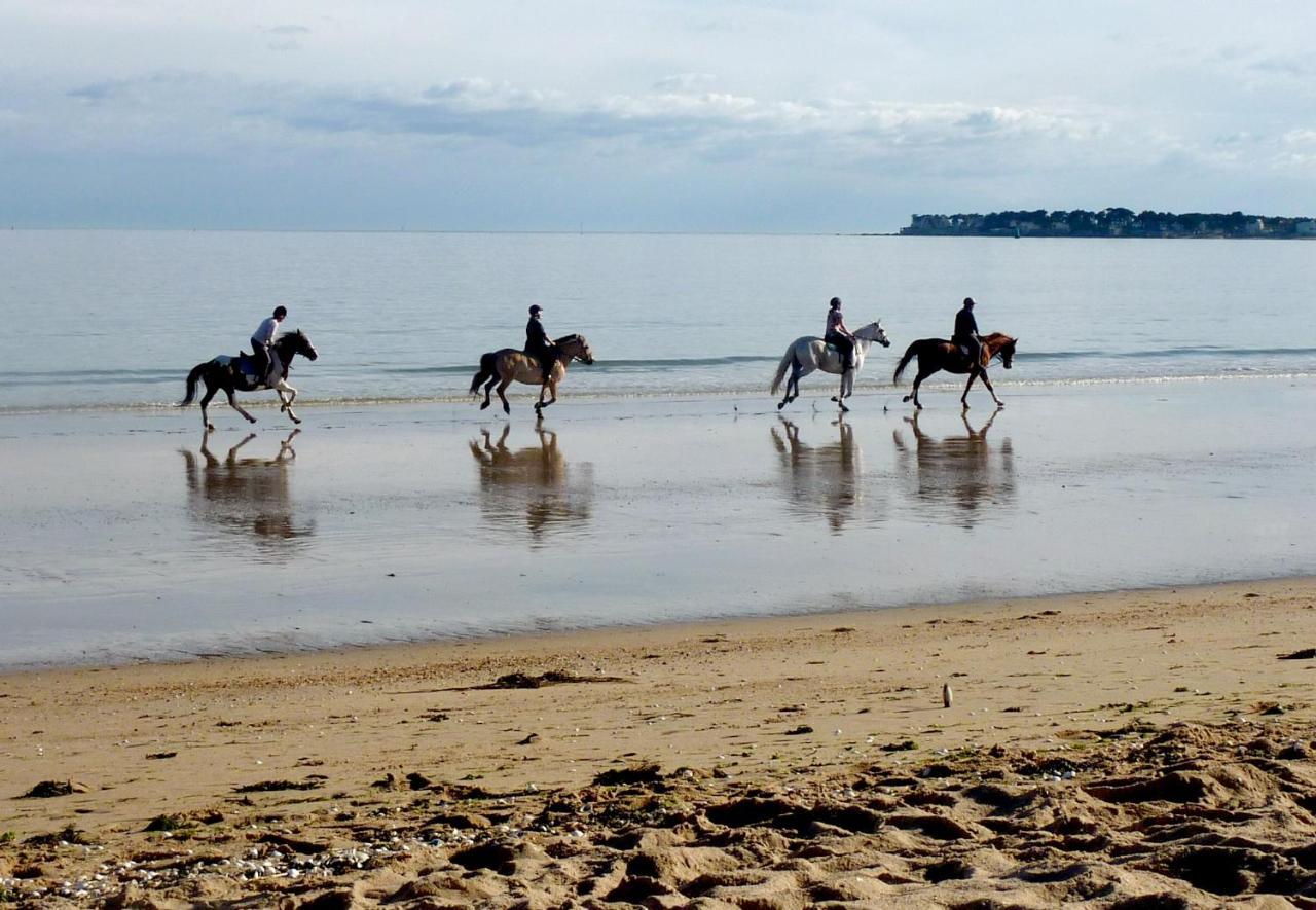 Camping La Plage Saint-Hilaire-de-Riez ภายนอก รูปภาพ